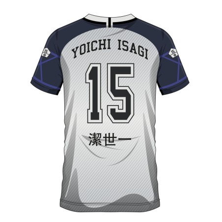 BLUE LOCK - Yoichi Isagi 15 - Maillot de Foot Homme (L) 