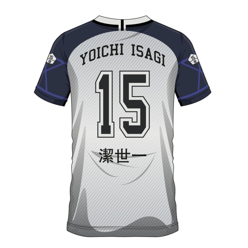BLUE LOCK - Yoichi Isagi 15 - Maillot de Foot Homme (M) 