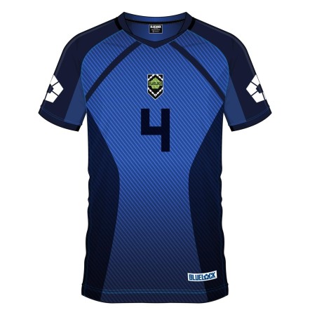 BLUE LOCK - Hyoma Chigiri 4 - Maillot de Foot Homme (M) 