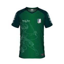 ATTACK ON TITAN - Scout Regiment 09 - Soccer Jersey Men (XL)  2