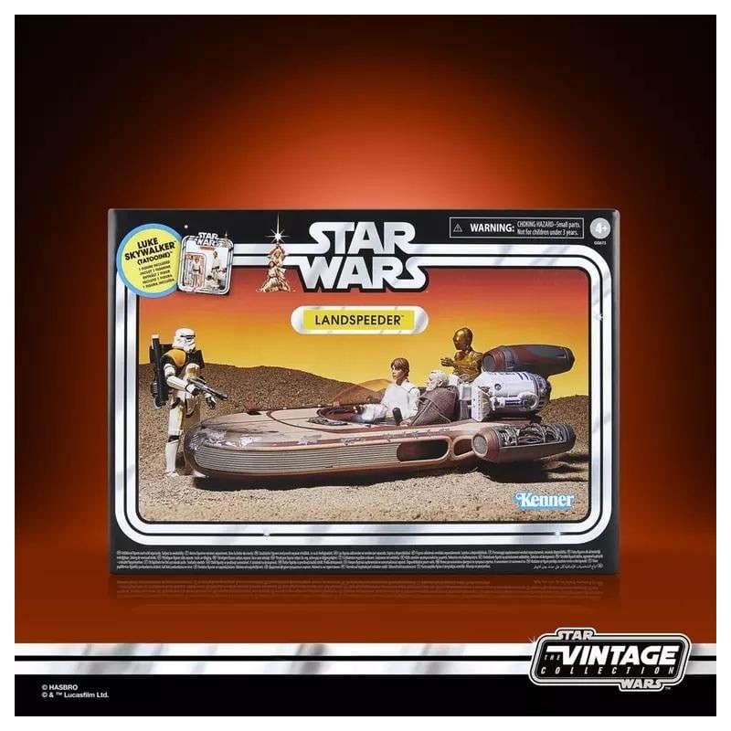 STAR WARS - Landspeeder - Figurine Vintage Collection 10cm 