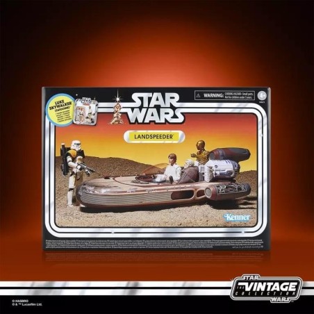 STAR WARS - Landspeeder - Figurine Vintage Collection 10cm 