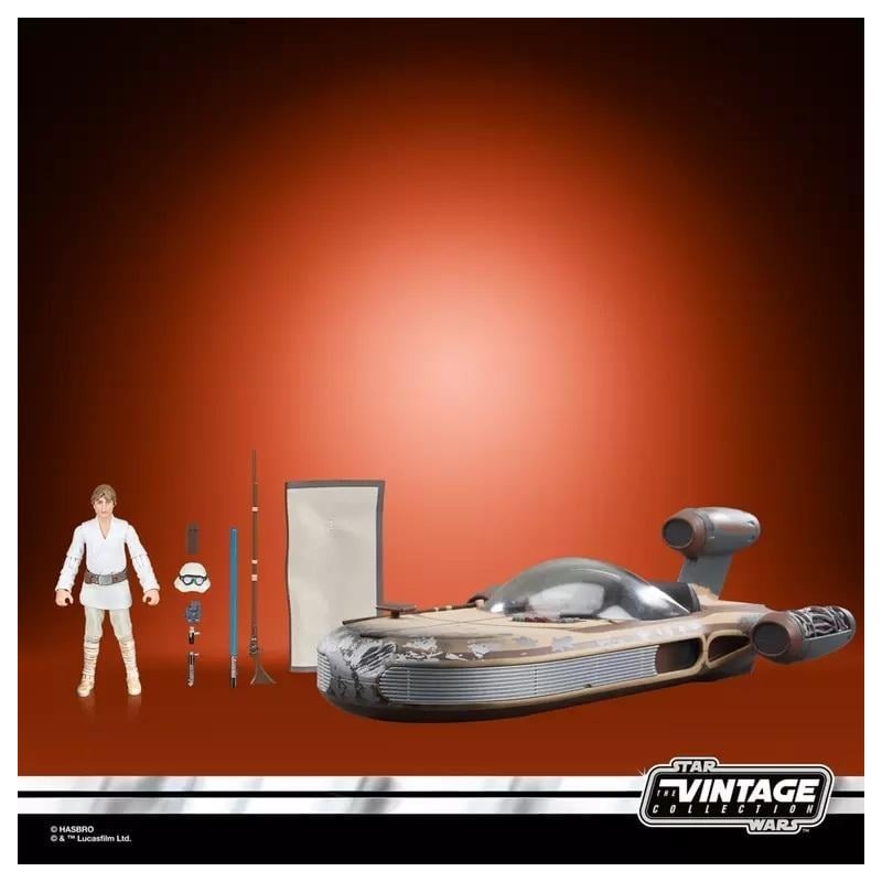 STAR WARS - Landspeeder - Figurine Vintage Collection 10cm 