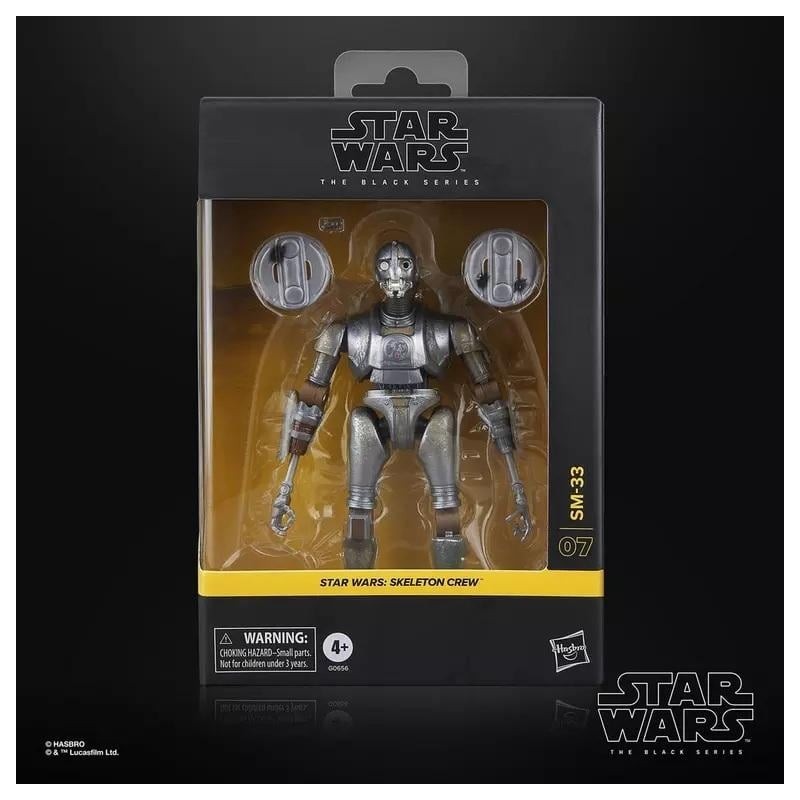 STAR WARS SKELETON CREW - SM-33 - Figurine The Black Series 15cm 
