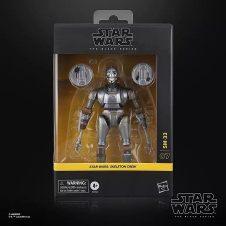 STAR WARS SKELETON CREW - SM-33 - Figurine The Black Series 15cm 