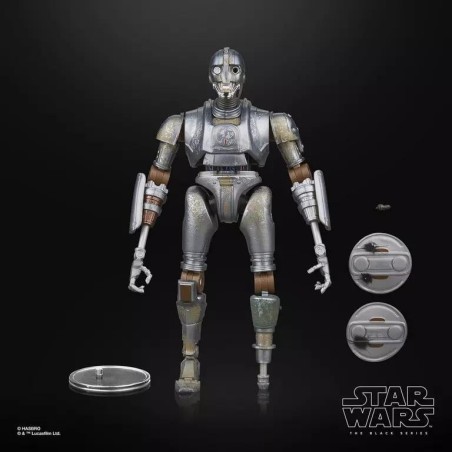 STAR WARS SKELETON CREW - SM-33 - Figurine The Black Series 15cm 