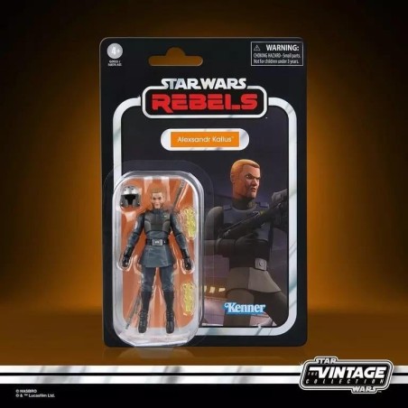 STAR WARS REBELS - Alexsandr Kallus - Figurine Vintage Collection 10cm 