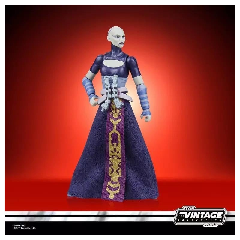 THE CLONE WARS - Asajj Ventress - Figurine Vintage Collection 10cm 