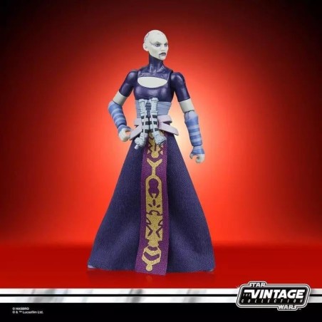 THE CLONE WARS - Asajj Ventress - Figurine Vintage Collection 10cm 