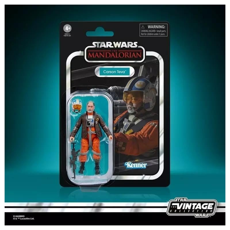 THE MANDALORIAN - Carson Teva - Figurine Vintage Collection 10cm 