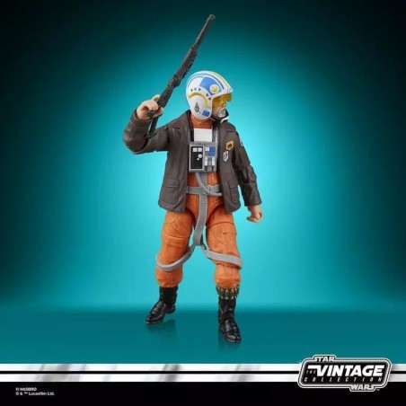 THE MANDALORIAN - Carson Teva - Figurine Vintage Collection 10cm 
