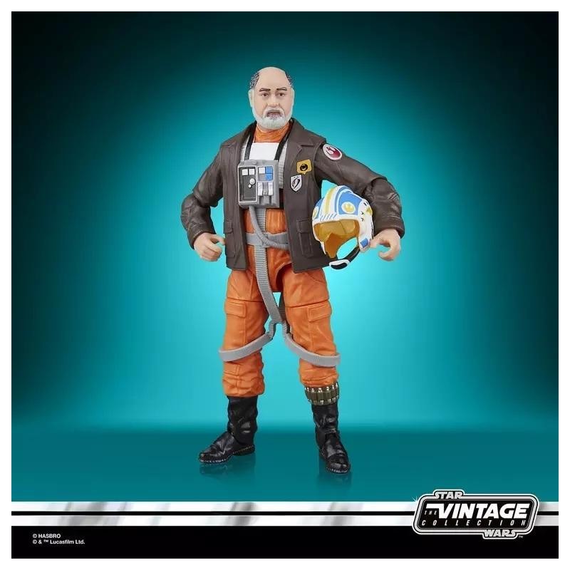 THE MANDALORIAN - Carson Teva - Figurine Vintage Collection 10cm 