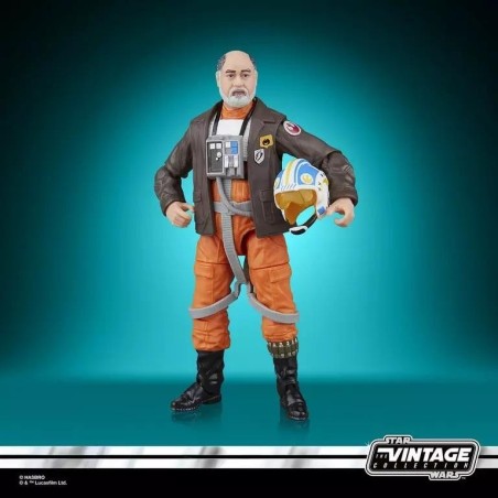 THE MANDALORIAN - Carson Teva - Figurine Vintage Collection 10cm 