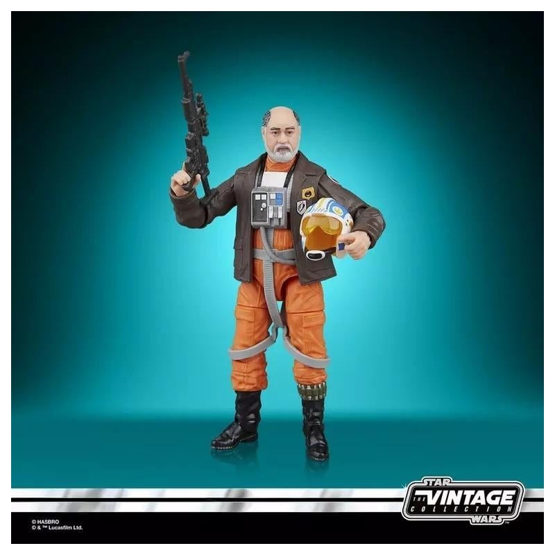 THE MANDALORIAN - Carson Teva - Figurine Vintage Collection 10cm 