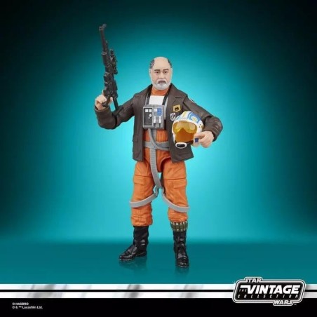 THE MANDALORIAN - Carson Teva - Figurine Vintage Collection 10cm 