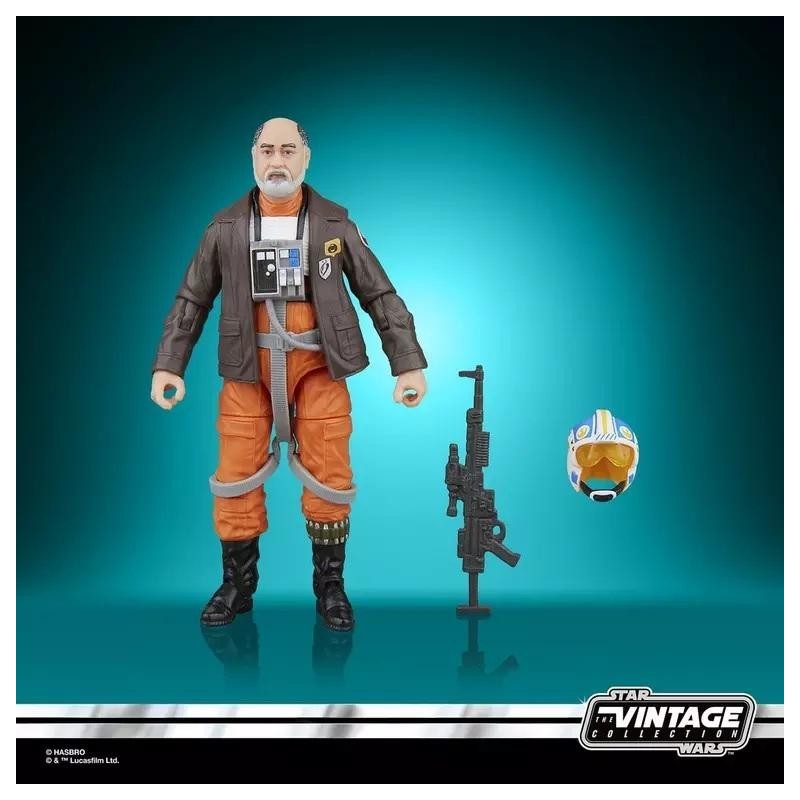 THE MANDALORIAN - Carson Teva - Figurine Vintage Collection 10cm 