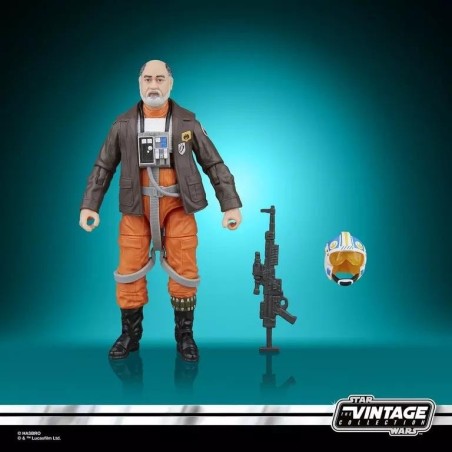 THE MANDALORIAN - Carson Teva - Figurine Vintage Collection 10cm 