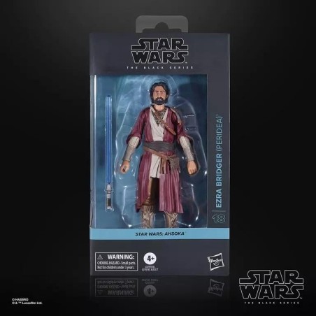 STAR WARS AHSOKA - Ezra Bridger (Peridea) - Figurine Black Series 15cm 