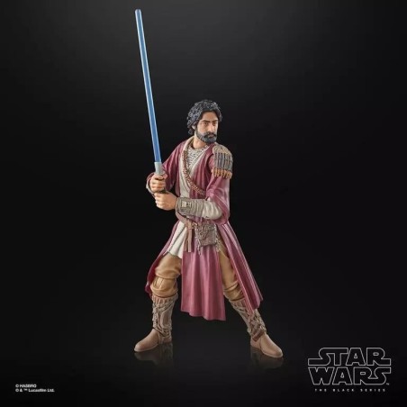 STAR WARS AHSOKA - Ezra Bridger (Peridea) - Figurine Black Series 15cm 