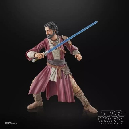 STAR WARS AHSOKA - Ezra Bridger (Peridea) - Figurine Black Series 15cm 