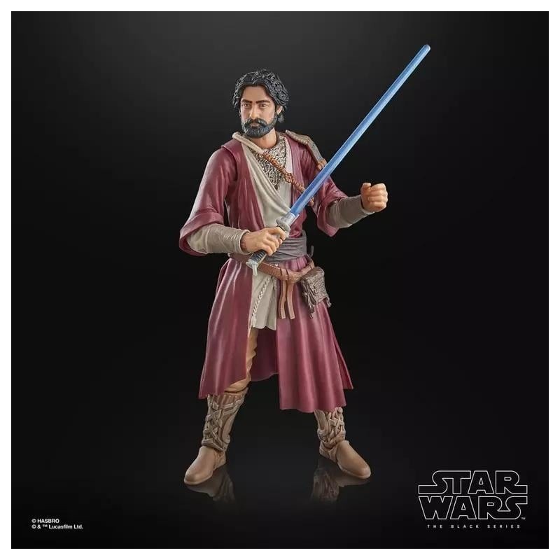 STAR WARS AHSOKA - Ezra Bridger (Peridea) - Figurine Black Series 15cm 