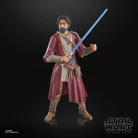 STAR WARS AHSOKA - Ezra Bridger (Peridea) - Figurine Black Series 15cm 