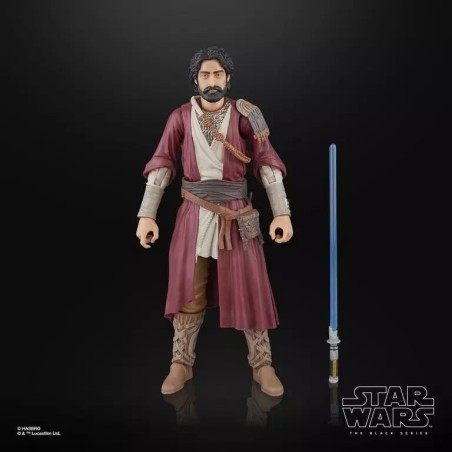 STAR WARS AHSOKA - Ezra Bridger (Peridea) - Figurine Black Series 15cm 