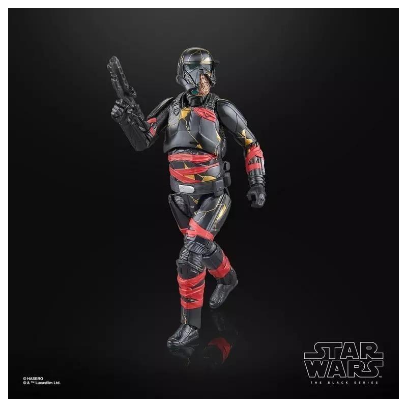 STAR WARS AHSOKA - Night Trooper - Figurine Black Series 15cm 
