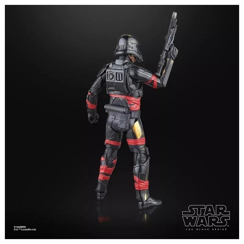 STAR WARS AHSOKA - Night Trooper - Figurine Black Series 15cm 