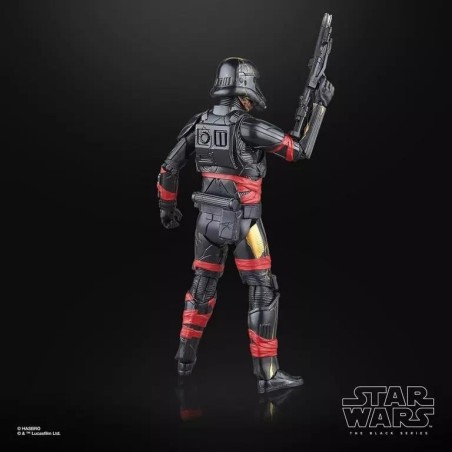STAR WARS AHSOKA - Night Trooper - Figurine Black Series 15cm 