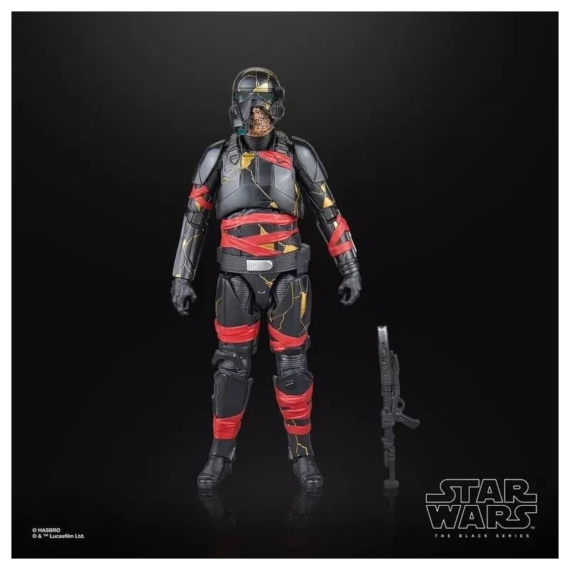 STAR WARS AHSOKA - Night Trooper - Figurine Black Series 15cm 