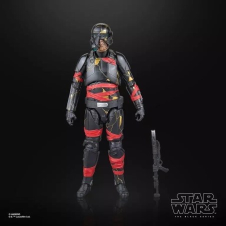 STAR WARS AHSOKA - Night Trooper - Figurine Black Series 15cm 