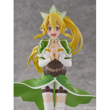 SWORD ART ONLINE - Leafa - Statue Cantabile 20cm 