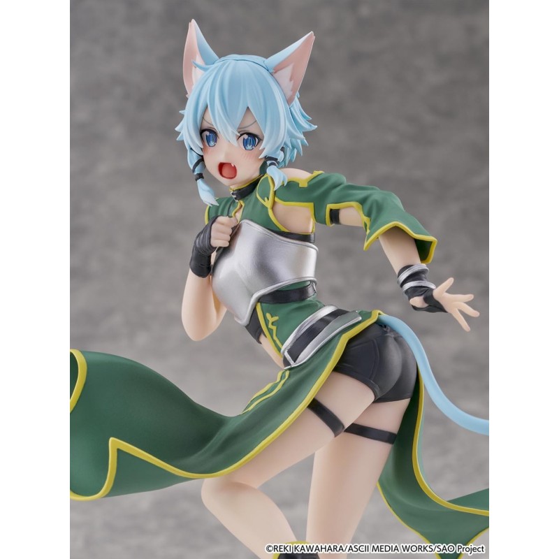 SWORD ART ONLINE - Sinon - Statue Cantabile 20cm 