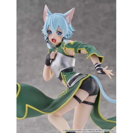 SWORD ART ONLINE - Sinon - Statuette Cantabile 20cm 