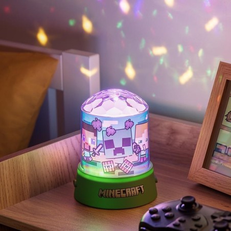 MINECRAFT - Party Projection Light 5,1inch 