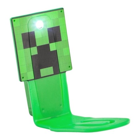MINECRAFT - Creeper Lampe de Lecture & Marque-Pages 