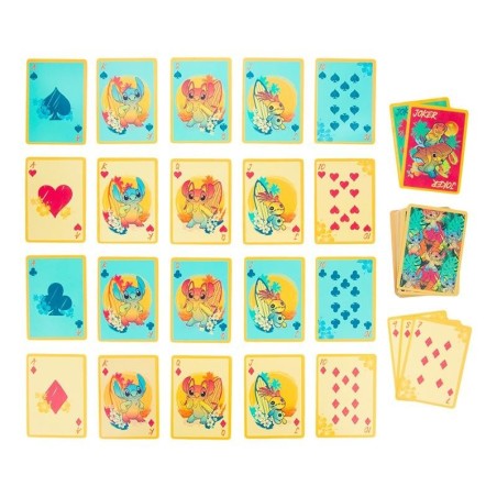 STITCH - Cartes à Jouer Waterproof 
