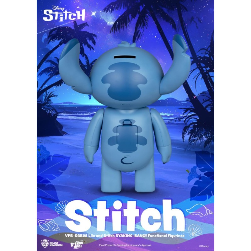 DISNEY - Stitch - Tirelire 30cm 