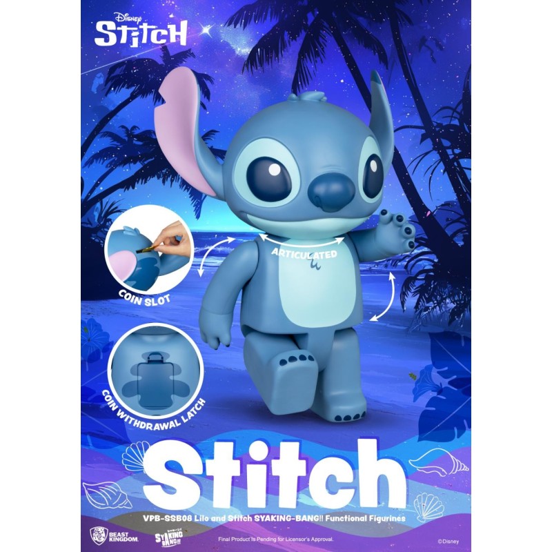 DISNEY - Stitch - Tirelire 30cm 