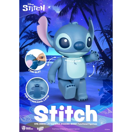 DISNEY - Stitch - Tirelire 30cm 