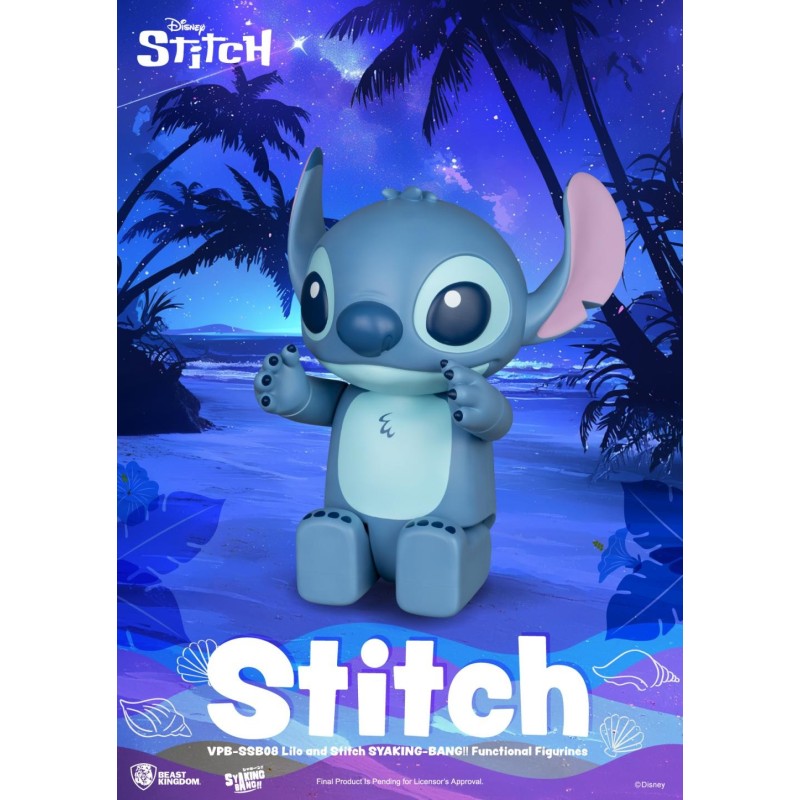 DISNEY - Stitch - Tirelire 30cm 