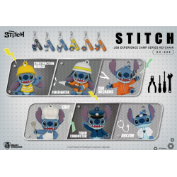DISNEY - Stitch job experience camp series - Display 12 Porte-clés 4cm  2