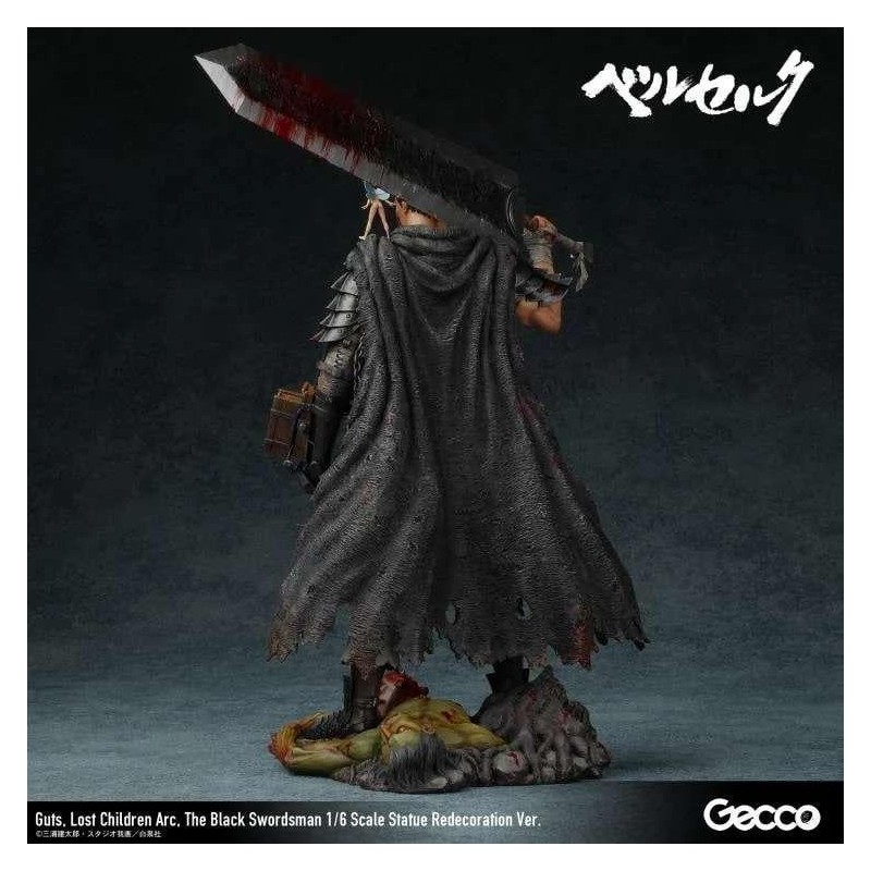 BERSERK - Guts "Les enfants perdus" - Statuette 1/6 38cm 
