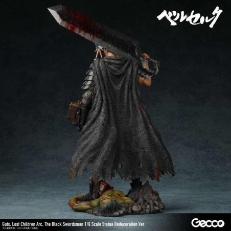 BERSERK - Guts "Les enfants perdus" - Statuette 1/6 38cm 