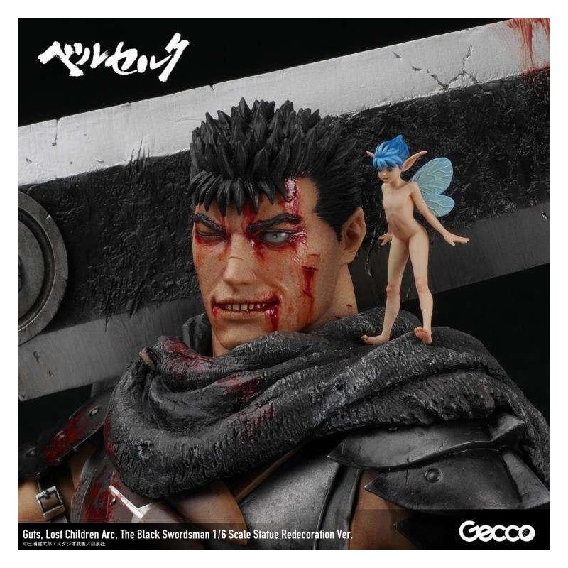 BERSERK - Guts "Les enfants perdus" - Statuette 1/6 38cm 