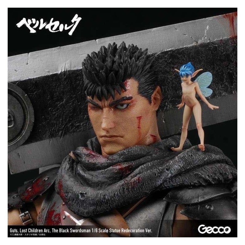 BERSERK - Guts "Les enfants perdus" - Statuette 1/6 38cm 