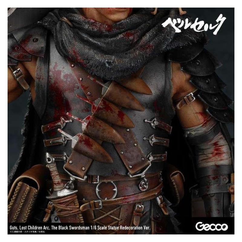 BERSERK - Guts "Les enfants perdus" - Statuette 1/6 38cm 