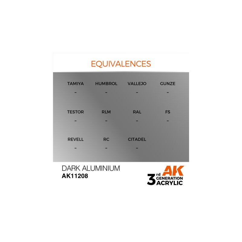 Dark Aluminium 17ml