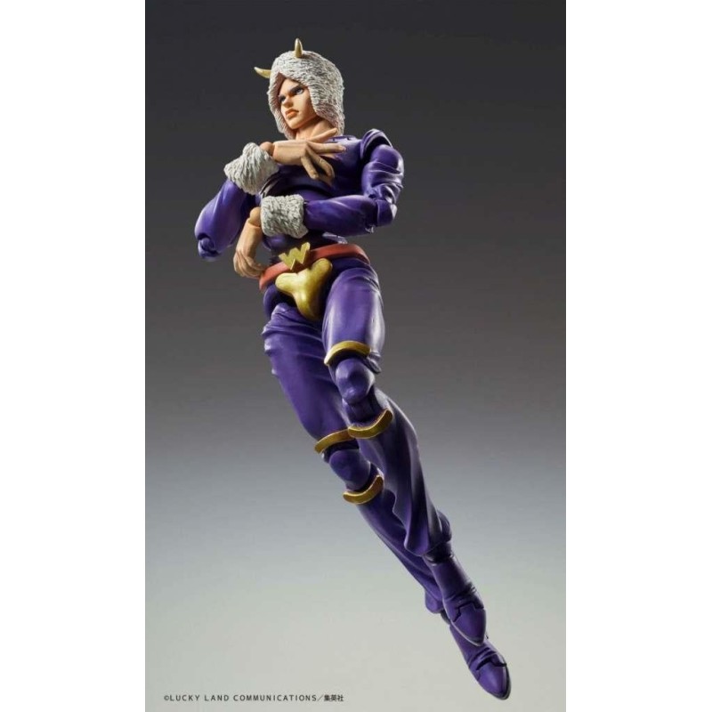 JOJO PART 6 - Weather Report - Figurine Chozokado 16cm 